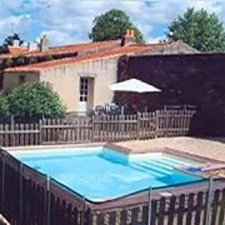 Maison Renovee Avec Piscine Chauffee Privative Pres De Challans Et Aizenay - Fr-1-426-258 Saint-Christophe-du-Ligneron