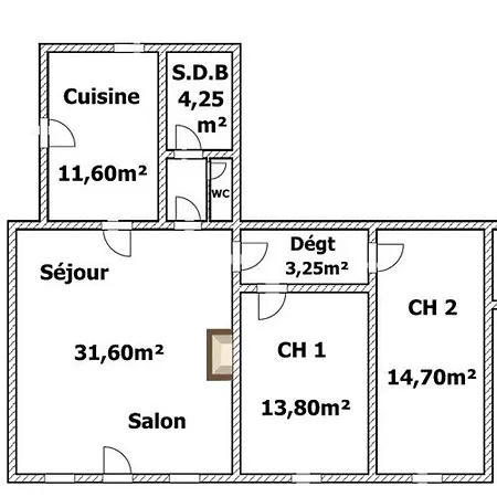 Holiday home Maison Renovee Avec Piscine Chauffee Privative Pres De Challans Et Aizenay - Fr-1-426-258 Saint-Christophe-du-Ligneron