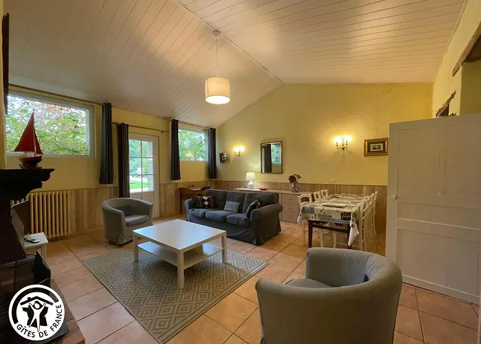 Tatil Evi Maison Renovee Avec Piscine Chauffee Privative Pres De Challans Et Aizenay - Fr-1-426-258 *