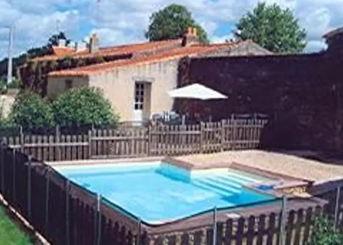 Maison Renovee Avec Piscine Chauffee Privative Pres De Challans Et Aizenay - Fr-1-426-258 Saint-Christophe-du-Ligneron